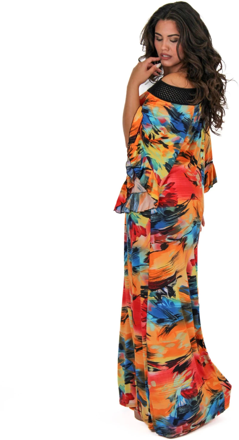 Φόρεμα Maxi Jersey - FM219