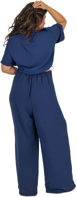 Crop Top Κρουαζέ Δέσιμο - MP883.NAVYBLUE