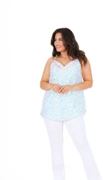 Lingerie Με Πούλιες Ιριδίζον - LIN165.WHITE