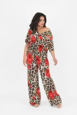 Twin Set Leopard Roses - ST823