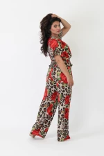 Twin Set Leopard Roses - ST823