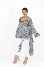 Top Lingerie Satin - LIN177.ZEBRA