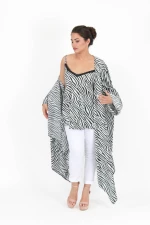 Top Lingerie Satin - LIN177.ZEBRA