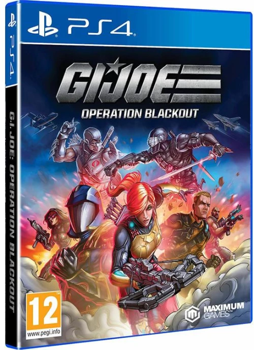 Game G.I. JOE Operation Blackout PS4