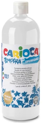 CARIOCA ΤΕΜΠΕΡΑ ΧΡ.ΛΕΥΚΟ 1000ML