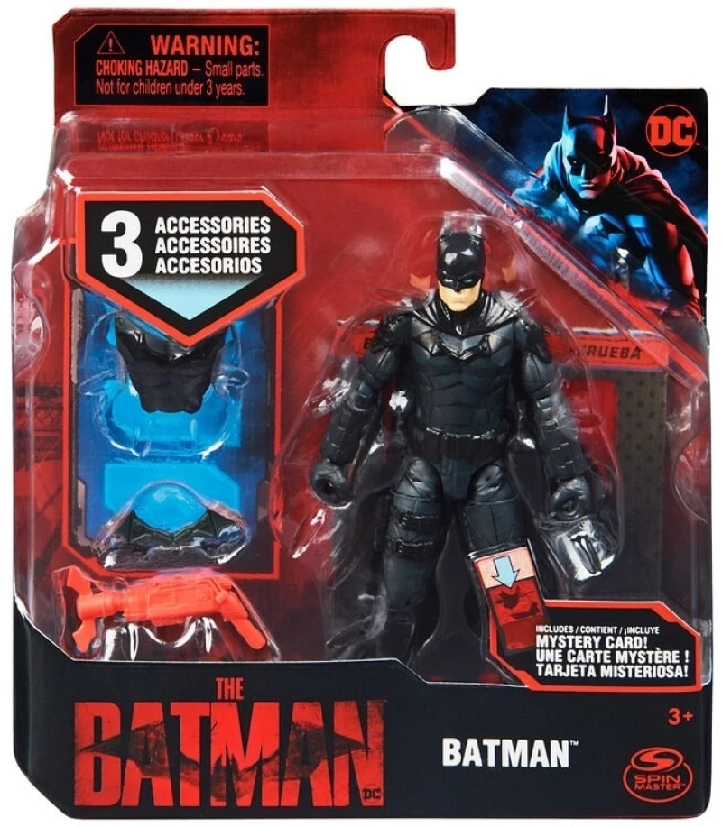 Spin Master DC The Batman: Batman (10cm) (6061619)