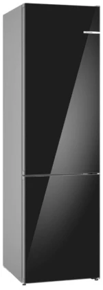 Ψυγειοκαταψύκτης Ελεύθερος Bosch KGN39LBCF No Frost 60cm Black
