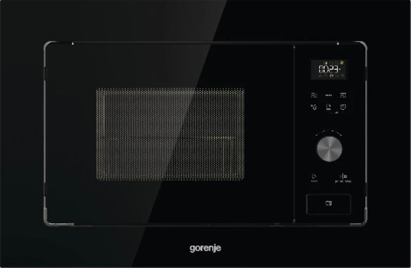 Φούρνος Μικροκυμάτων Εντοιχιζόμενος Gorenje BM201AG1BG Black
