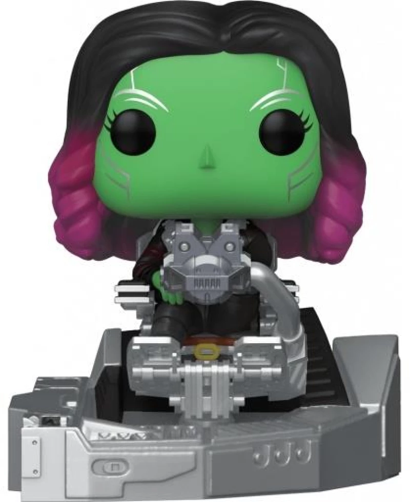 Funko Pop! Marvel Deluxe: Avengers Infinity War - Guardians Ship: Gamora (Special Edition) #1024 Bobble-Head Vinyl Figure