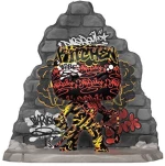 Funko Pop! Deluxe: Marvel - Daredevil (Street Art Collection) (Special Edition) #704 Bobble-Head Vinyl Figure