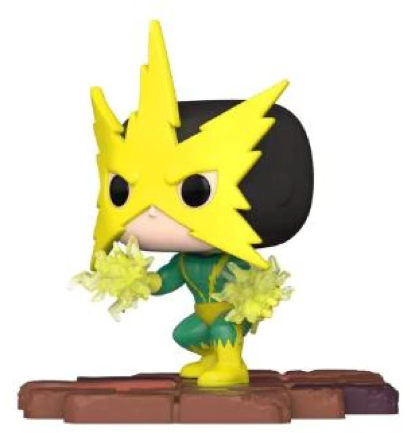 Funko Pop! Deluxe Marvel: Beyond Amazing - Sinister Six: Electro (Special Edition) #1017 Bobble-Head Vinyl Figure