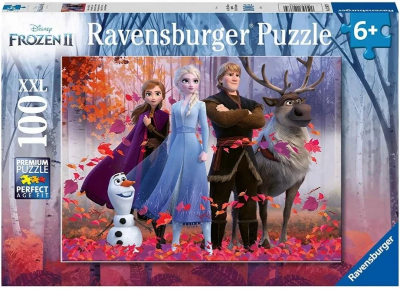 Ravensburger Puzzle: Frozen II - Magic of the Forest XXL (100pcs) (12867)