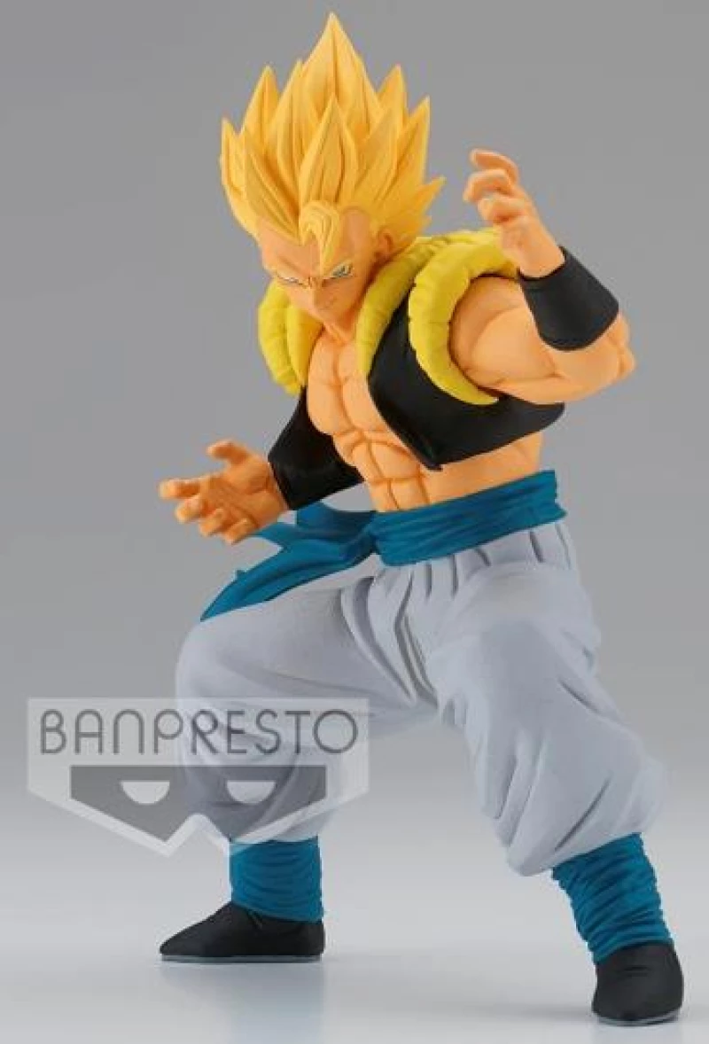 Banpresto Solid Edge Works: Dragon Ball Super - Super Saiyan Gogeta (Ver.A) Statue (13cm) (18945)