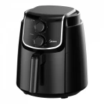 Midea MF-TN35D Φριτέζα Αέρος με Αποσπώμενο Κάδο 3.5lt Μαύρη