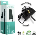 Τροφοδοτικό Για Lenovo Usb 90W
