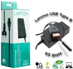 Τροφοδοτικό Για Lenovo Usb Type B 65W