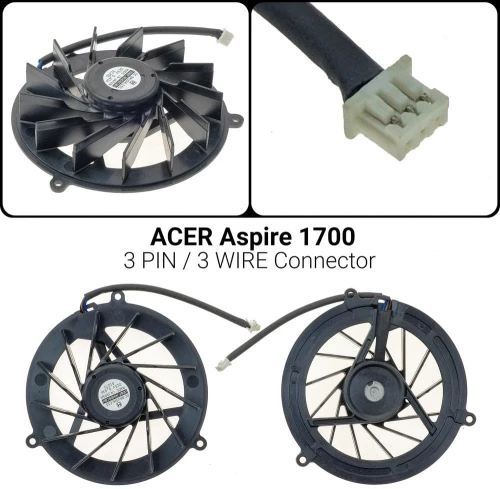 Ανεμιστήρας Acer Aspire 1700