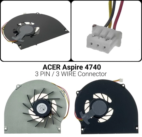 Ανεμιστήρας Acer Aspire 4740