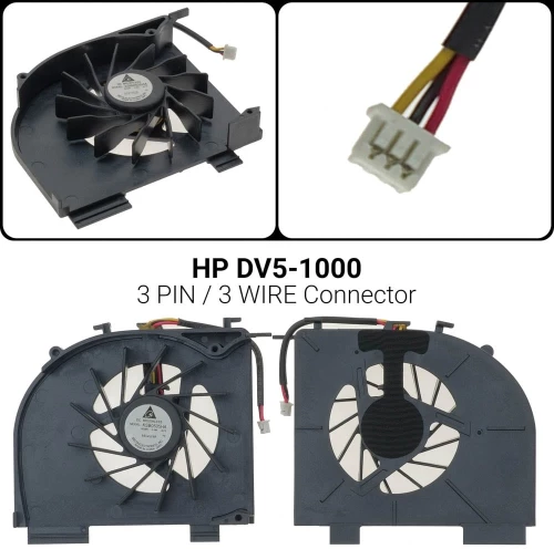 Ανεμιστήρας Hp Dv5-1000