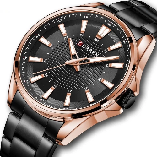 Curren 8424 Black RD-110