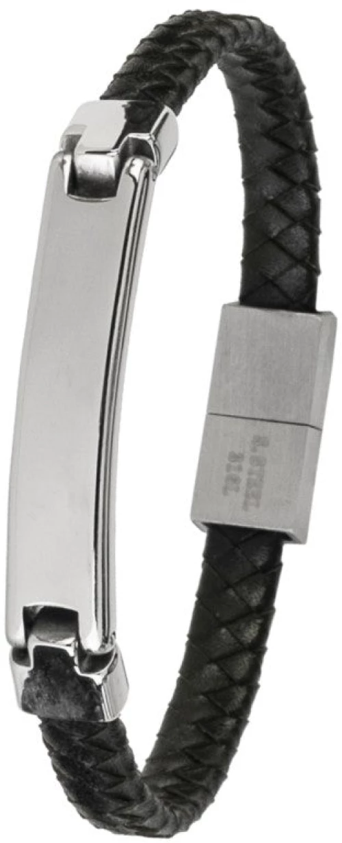 ΔΕΡΜΑΤΙΝΟ ΒΡΑΧΙΟΛΙ 615 SILVER