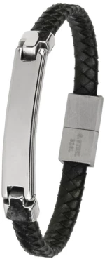 ΔΕΡΜΑΤΙΝΟ ΒΡΑΧΙΟΛΙ 615 SILVER
