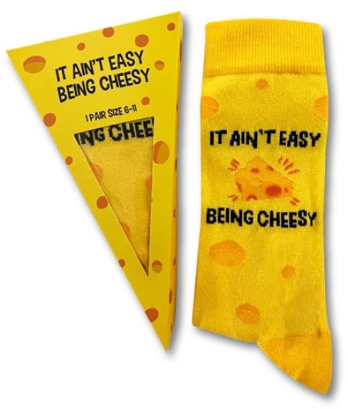 Σετ 1 Ζευγάρι Κάλτσες CHEESY