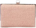 Τσάντα φάκελος clutch -21889 - ΡΟΖ