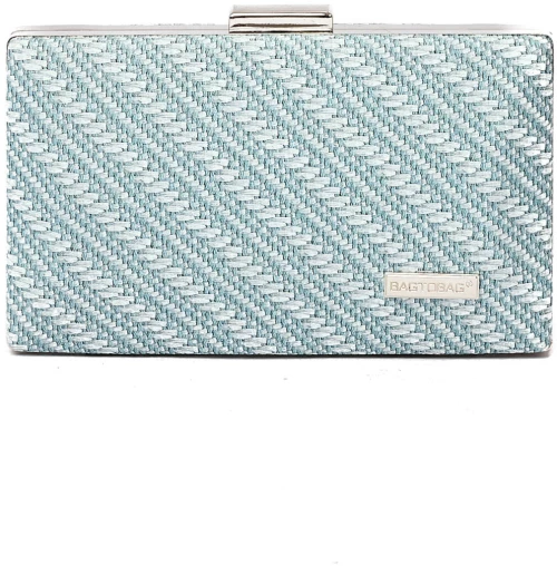 Τσάντα φάκελος clutch -21891 - ΜΠΛΕ