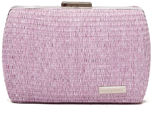 Ψάθινο τσαντάκι clutch -21897 - ΜΩΒ