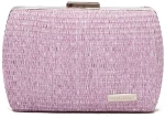Ψάθινο τσαντάκι clutch -21897 - ΜΩΒ