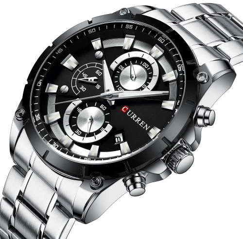 Dice RD-42 Silver Black