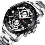 Dice RD-42 Silver Black