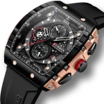 Curren RD-190 Black Ρολόι με Μαύρο Καντράν και Μαύρο Λουράκι