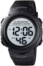 Skmei 1560 - Αδιάβροχο 100M Black