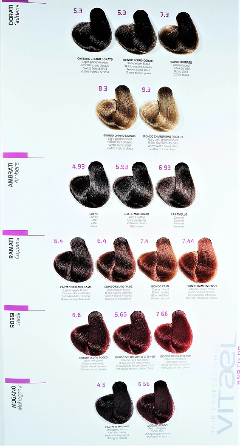 VITAEL HAIR COLOR ΒΑΦΗ ΜΑΛΛΙΩΝ 8.0 ΕΝΤΟΝΟ ΞΑΝΘΟ ΑΝΟΙΧΤΟ 100ml