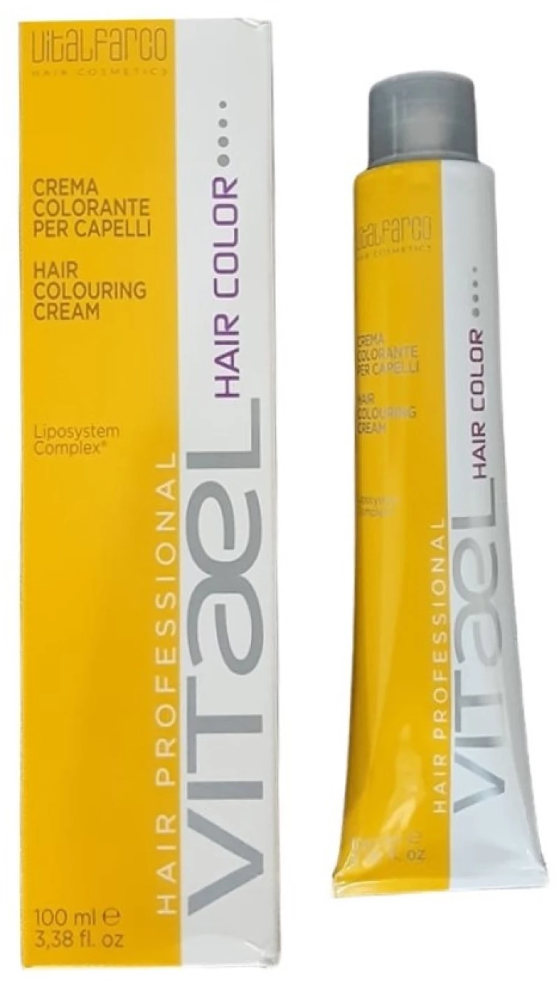 VITAEL HAIR COLOR ΒΑΦΗ ΜΑΛΛΙΩΝ 6.3 ΞΑΝΘΟ ΣΚΟΥΡΟ ΧΡΥΣΑΦΙ 100ml