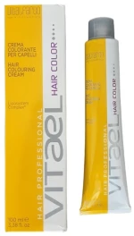 VITAEL HAIR COLOR ΒΑΦΗ ΜΑΛΛΙΩΝ 6.3 ΞΑΝΘΟ ΣΚΟΥΡΟ ΧΡΥΣΑΦΙ 100ml