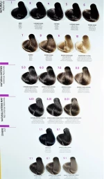 VITAEL HAIR COLOR ΒΑΦΗ ΜΑΛΛΙΩΝ 4.2 ΚΑΣΤΑΝΟ ΙΡΙΖΕ 100ml