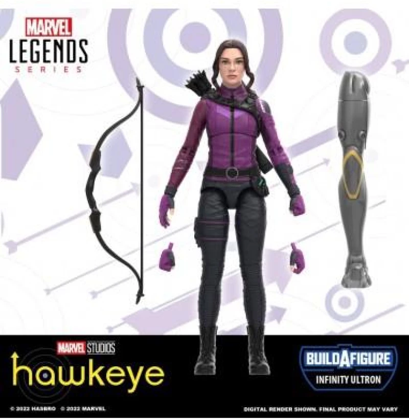 Hasbro Fans - Disney Marvel Legends Series: Hawkeye - Kate Bishop (Excl.) (F3856)