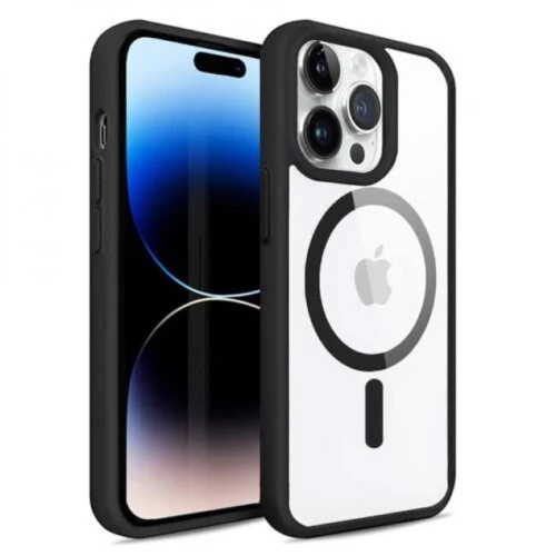 Iphone 11 Pro 6.12" MagSafe Case Clear - Μαύρο