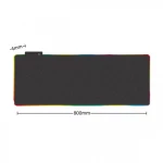 Αντιολισθητικό Αδιάβροχο Gaming Mouse Pad-K11 RGB-80x30x0.4cm