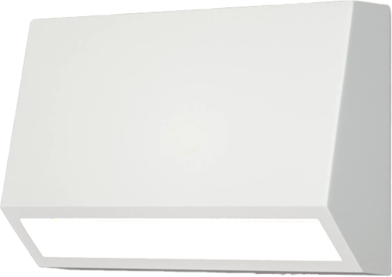it-Lighting Blue LED 3W 3CCT Outdoor Wall Lamp White D:10cmx7cm 80202120