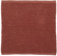 Ταπέτο Μπάνιου 60x60cm 100% Cotton Dark Pink Seaslkin Delhi 800114