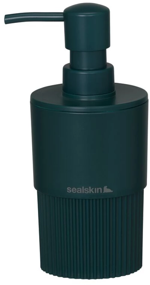 Ντισπένσερ Αντλία Σαπουνιού 280ml ABS  Επικαθήμενο Ø28x7,5xH17,2cm Sealskin Brave Green 800014