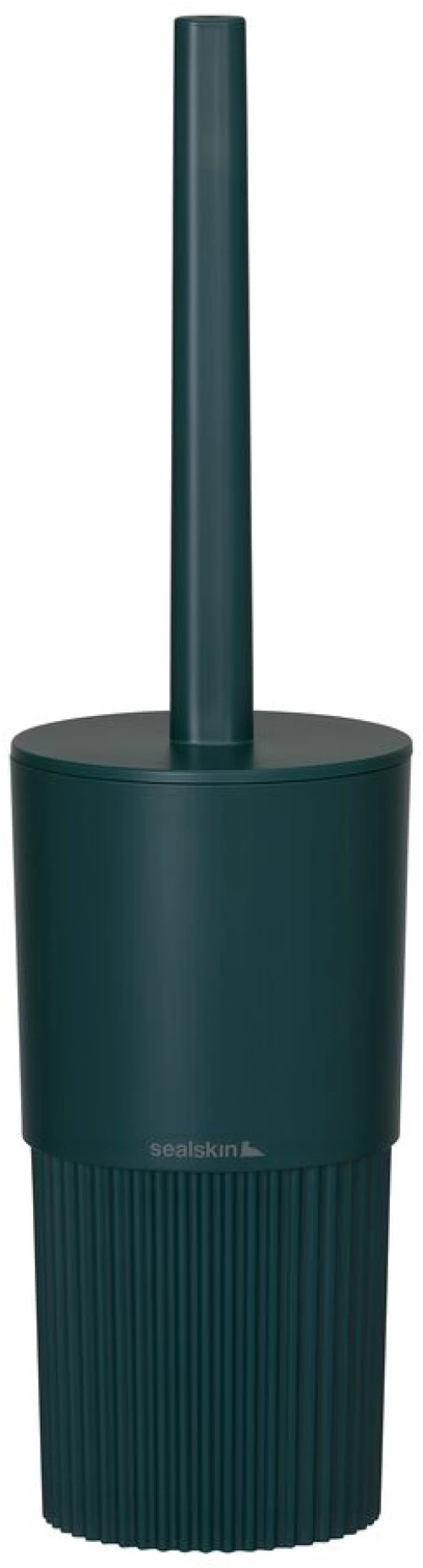 Πιγκάλ Επιδαπέδιο Ø10,5xH40cm ABS Sealskin Brave Dark Green 800017