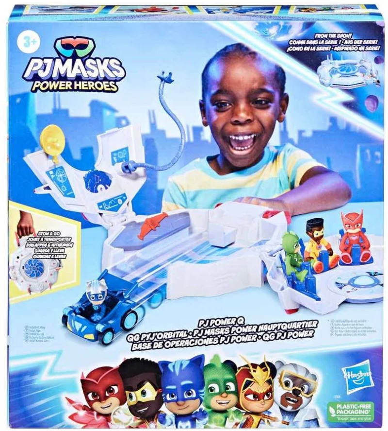 Hasbro Pj Masks: Power Heroes - PJ Power Q (F7820)