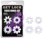 Cock Rings Set-Clear