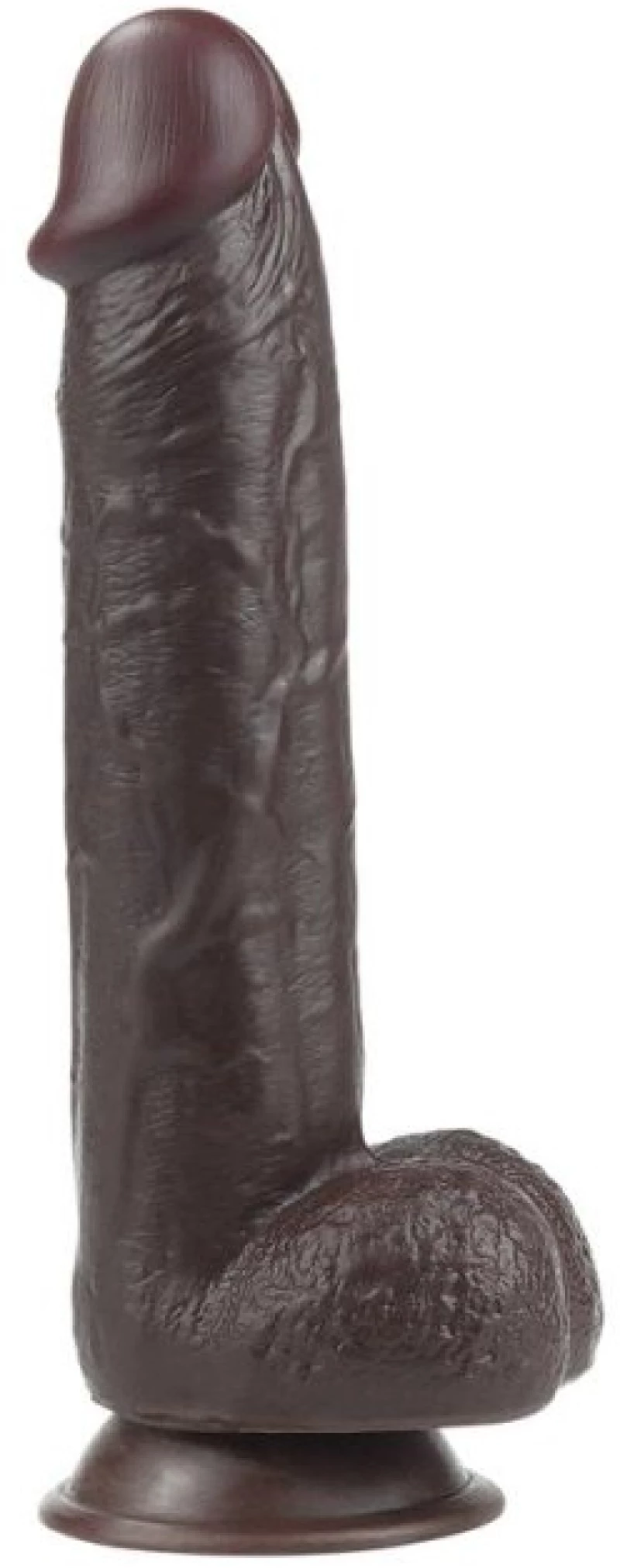 Dildo Sliding 9.5 Black