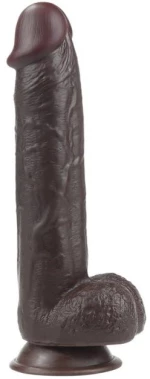 Dildo Sliding 9.5 Black